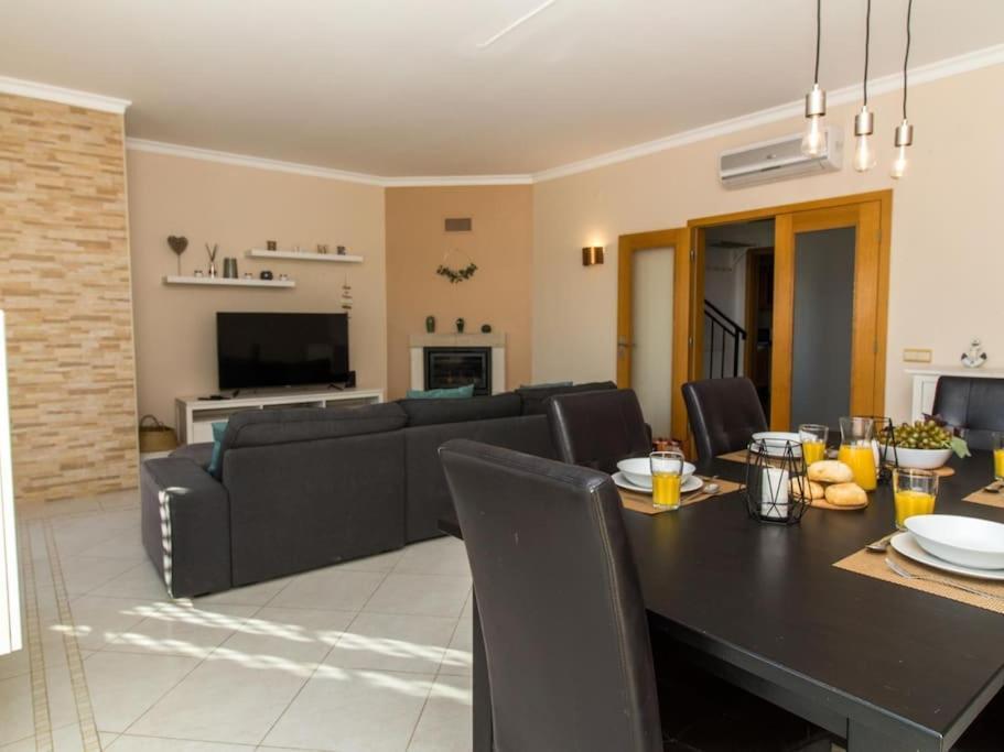 הוילה Balaia Mar House - Sea View & Playground & Garage & Bbq & אלבופיירה מראה חיצוני תמונה