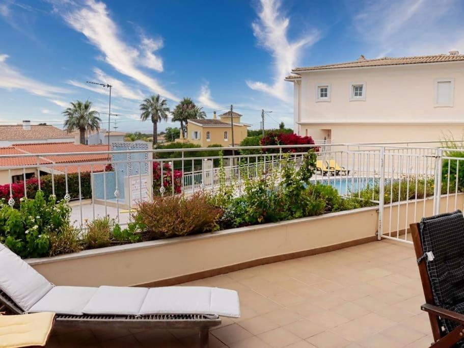 הוילה Balaia Mar House - Sea View & Playground & Garage & Bbq & אלבופיירה מראה חיצוני תמונה